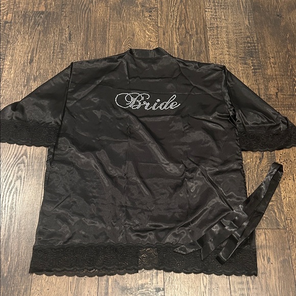 Bride Rhinestone Robe - Picture 1 of 4